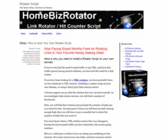 Rotatorscript.com(Rotator Script) Screenshot
