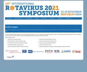 Rotavirus2020.org(14th International Rotavirus Symposium) Screenshot