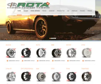 Rotawheels.ch(Wheel Designs) Screenshot