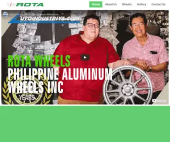 Rotawheels.us(The Art & Science of Wheels) Screenshot