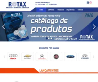 Rotaxtecnologia.com.br(ROTAX Tecnologia) Screenshot