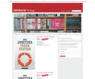 Rotbuch.de(ROTBUCH Verlag) Screenshot