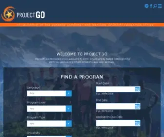 RotcProjectgo.org(Project GO) Screenshot