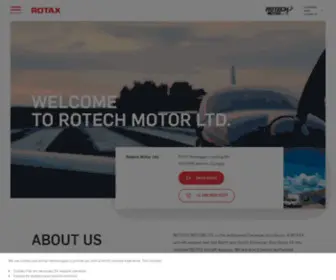 Rotechmotor.ca(Rotech Motor Ltd) Screenshot