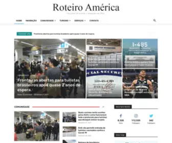 Roteiroamerica.com(Roteiro) Screenshot