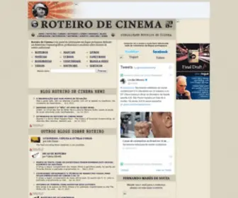 Roteirodecinema.com.br(Roteiro de Cinema) Screenshot