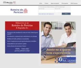 Roteirodepericias.com.br(Roteiro) Screenshot