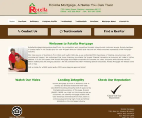 Rotellamortgage.com(Rotella Mortgage) Screenshot