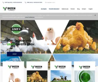 Rotem.com.tr(Türkiye) Screenshot