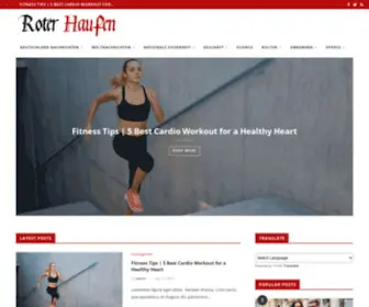 Roterhaufen.com(Roter Haufen) Screenshot