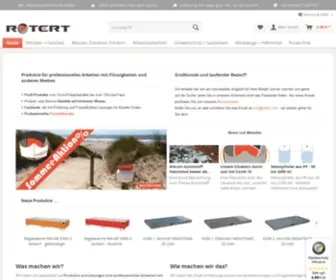 Rotert.com(Laborbedarf Shop) Screenshot