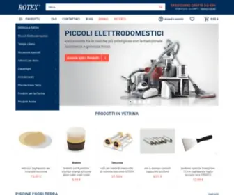 Rotex.net(Piccoli Elettrodomestici da Cucina) Screenshot