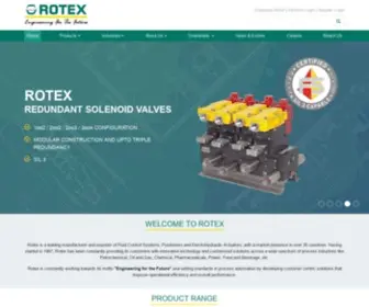 Rotexautomation.com(Rotex Automation) Screenshot