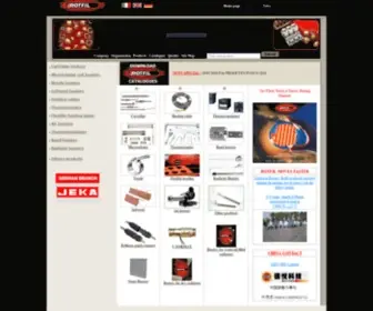 Rotfil.com(Cartridge heaters electric heaters) Screenshot