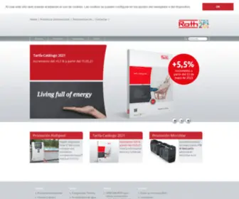 Roth-Spain.com(Roth) Screenshot