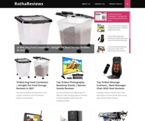 Rothareviews.com(RothaReviews) Screenshot