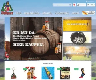 Rothaus-Shop.de(Der Rothaus) Screenshot