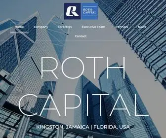 Rothcapitalltd.com(Roth Capital Limited) Screenshot