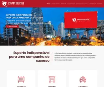 Rotheiro.com.br(Mídia Exterior) Screenshot