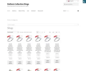 Rothemcollection.com(Affordable Christmas Gifts for Women) Screenshot