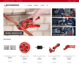 Rothenbergermarket.com(Rothenberger) Screenshot