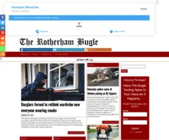 Rotherhambugle.com(The Rotherham Bugle) Screenshot