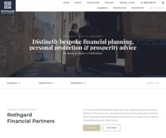 Rothgard.com.au(Rothgard Financial Partners) Screenshot