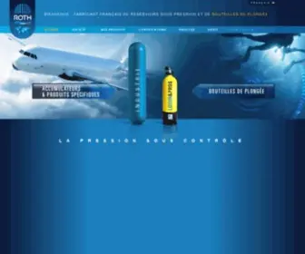 Rothmions.fr(Hydrogen cylinders) Screenshot
