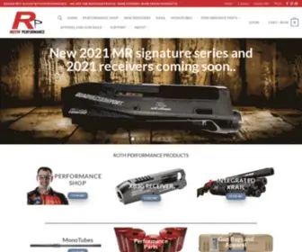Rothperformance.com(Roth Performance) Screenshot