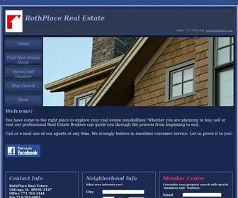 Rothplace.com(RothPlace Real Estate) Screenshot