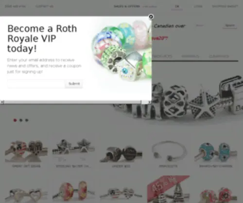 Rothroyale.com(Roth Royale Jewelers Since 2001) Screenshot