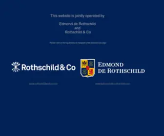 Rothschild.com(Rothschild) Screenshot