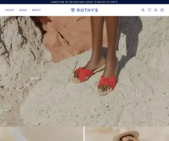 Rothys.com(Rothyâs) Screenshot