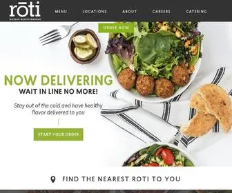 Roti.com(Rōti) Screenshot