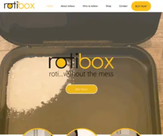 Rotibox.co.uk(Roti) Screenshot