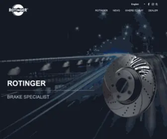 Rotinger.com Screenshot