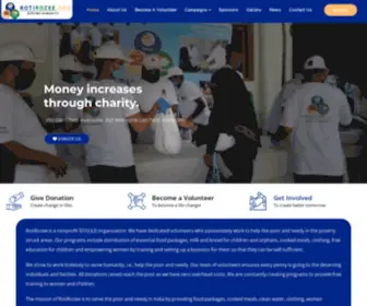 Rotirozee.org(Serving Humanity) Screenshot