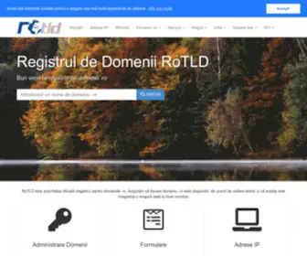 Rotld.ro Screenshot