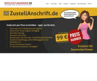 Rotlicht-Trifft-Blaulicht.de(Prostituiertenschutzgesetz (ProstSchG) Beratung und Schulungen) Screenshot