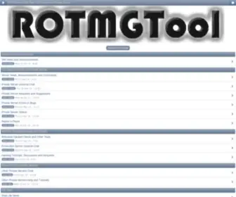 RotmGtool.com(Free Realm of the Mad God Hacks and Private Server) Screenshot