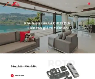 Roto-Frank.com.vn(Phụ) Screenshot