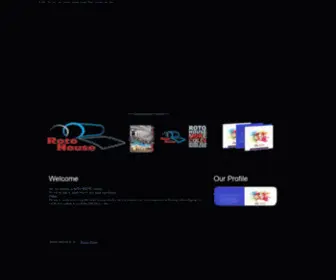 Roto-House.com(Wellcome) Screenshot