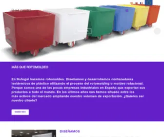 Rotogal.com(Contenedores) Screenshot