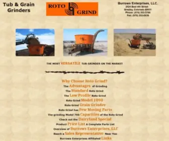 Rotogrind.com(Roto Grind) Screenshot