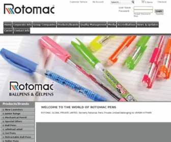 RotomacPens.com(RotomacPens) Screenshot