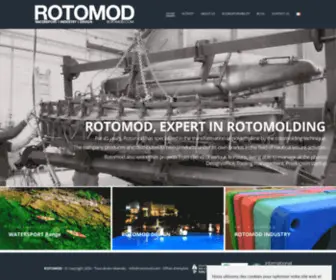 Rotomod.com(Groupe Rotomod) Screenshot