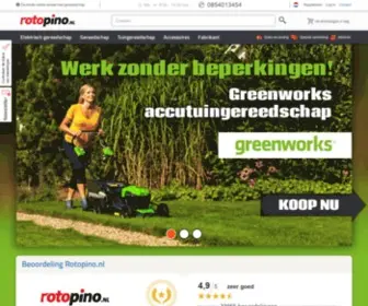 Rotopino.nl(Rotopino) Screenshot