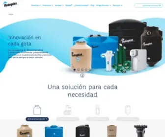 Rotoplas.com.mx(Conoce) Screenshot