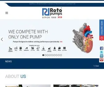 Rotopumps.co.za(Roto Pumps) Screenshot