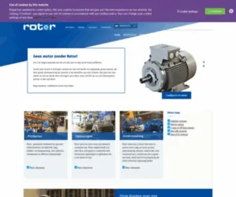 Rotor.co.uk(Home) Screenshot